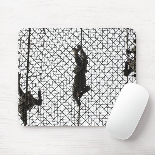 Einstellung eines Hindernisses Mousepad (Mit Mouse)