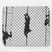 Einstellung eines Hindernisses Mousepad (Vorne)