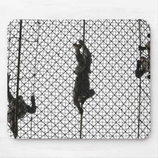 Einstellung eines Hindernisses Mousepad (Vorne)