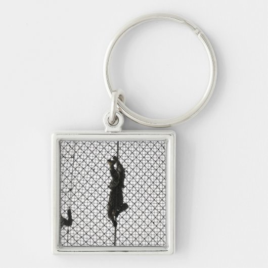 Einstellung eines Hindernisses Schlüsselanhänger (Vorne)