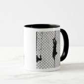 Einstellung eines Hindernisses Tasse (VorderseiteRechts)