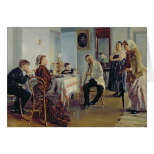 Einstellung eines Mädchens, 1891-92