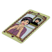 Einstellung Einstellung_A_4x6 Kühlschrank Magnet (Linke Seite)