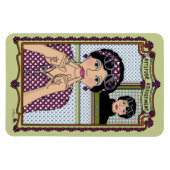 Einstellung Einstellung_A_4x6 Kühlschrank Magnet (Horizontal)