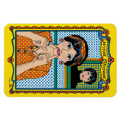 Einstellung Einstellung_B_4x6 Kühlschrank Magnet (Horizontal)