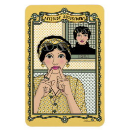 Einstellung Einstellung_C_4x6 Kühlschrank Magnet