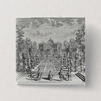 Einstellung für eine Oper in einem Garten, von