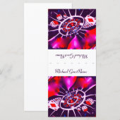 Einstellung für lila Passionsnamen (Vorne/Hinten)