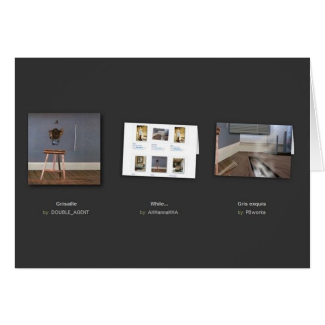 Einstellung in Abyme (Vorderseite (Horizontal))