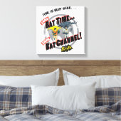 Einstellung in der nächsten Woche Grafik Leinwanddruck (Insitu (Schlafzimmer))