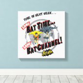 Einstellung in der nächsten Woche Grafik Leinwanddruck (Insitu (Holzboden))