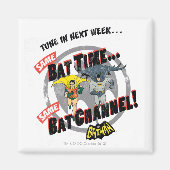 Einstellung in der nächsten Woche Grafik Magnet (Vorne)