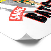 Einstellung in der nächsten Woche Grafik Poster (Ecke)