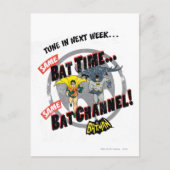 Einstellung in der nächsten Woche Grafik Postkarte (Vorderseite)