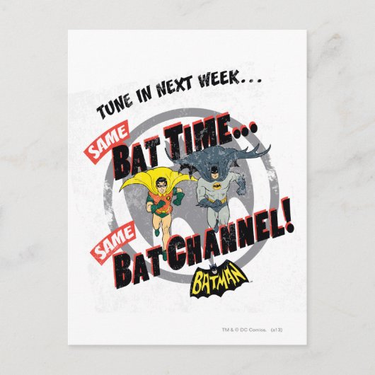 Einstellung in der nächsten Woche Grafik Postkarte (Vorderseite)