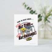 Einstellung in der nächsten Woche Grafik Postkarte (Stehend Vorderseite)