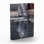 Einstellung ist alles Plakat Fotoblock (Links)