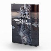 Einstellung ist alles Plakat Fotoblock (Rechts)