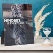 Einstellung ist alles Plakat Fotoplatte (Seite)