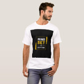 EINSTELLUNG IST ALLES T-Shirt (Vorne ganz)