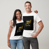 EINSTELLUNG IST ALLES T-Shirt (Unisex)