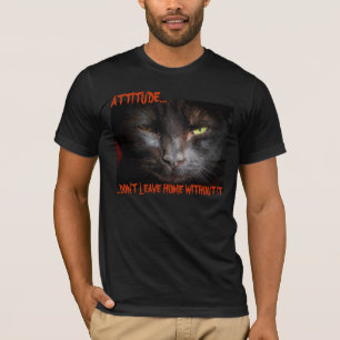 Einstellung...Komm nicht ohne sie Katzen-Meme T-Shirt