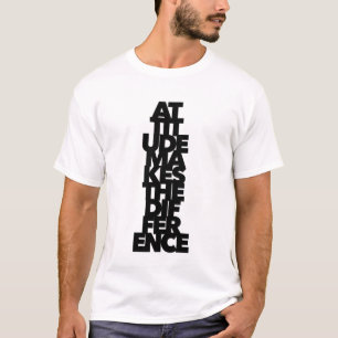 Einstellung macht den Unterschied Paradigmenwechse T-Shirt