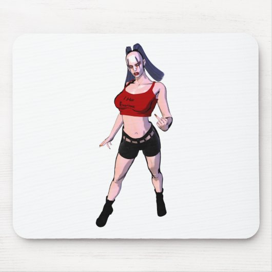 Einstellung Mousepad (Vorne)