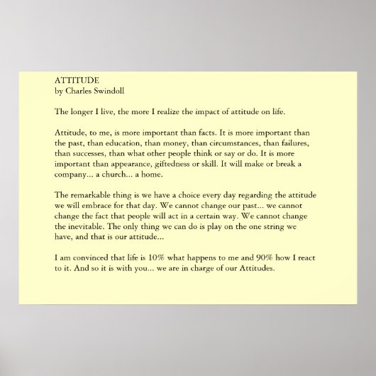 Einstellung Poster (Vorne)