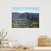 Einstellung Poster (Küche)