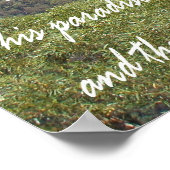 Einstellung Poster (Ecke)