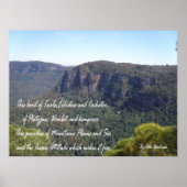 Einstellung Poster (Vorne)