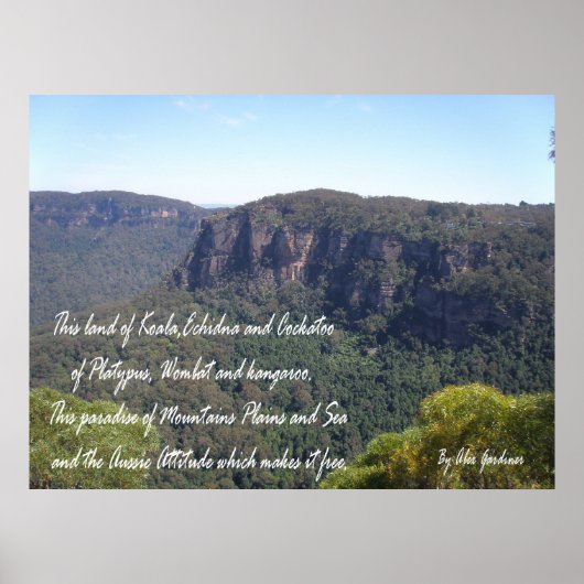 Einstellung Poster (Vorne)