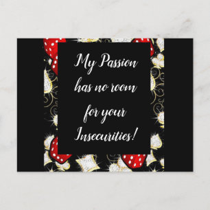 EINSTELLUNG POSTKARTE