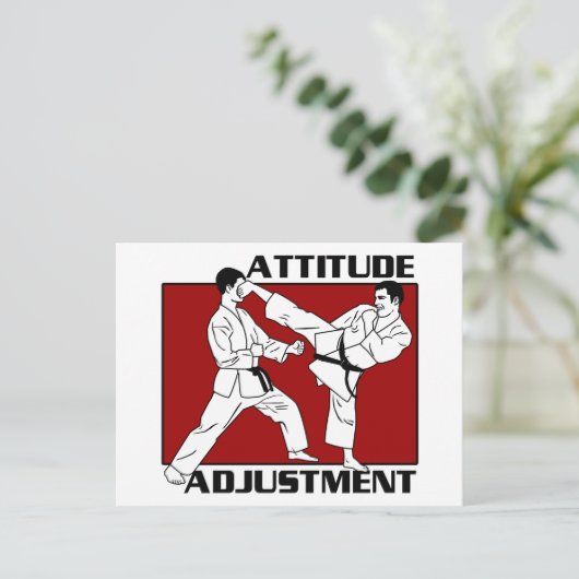 Einstellung Postkarte (Stehend Vorderseite)