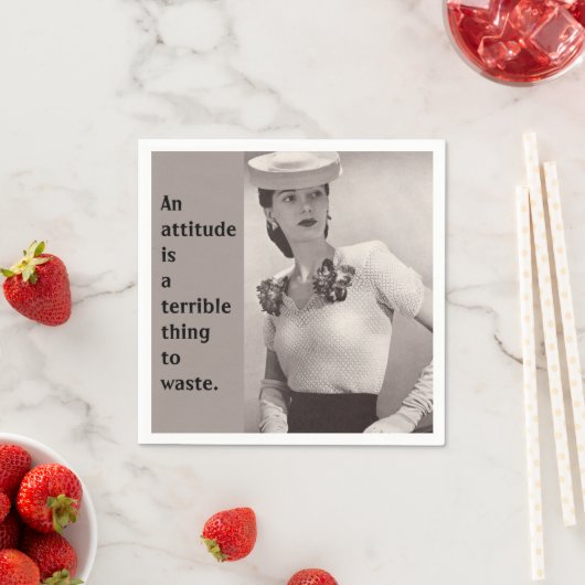 Einstellung Serviette (Beispiel)