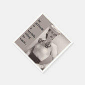 Einstellung Serviette (Ecke)