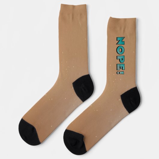 "Einstellung" Socken (Linkes Detail)