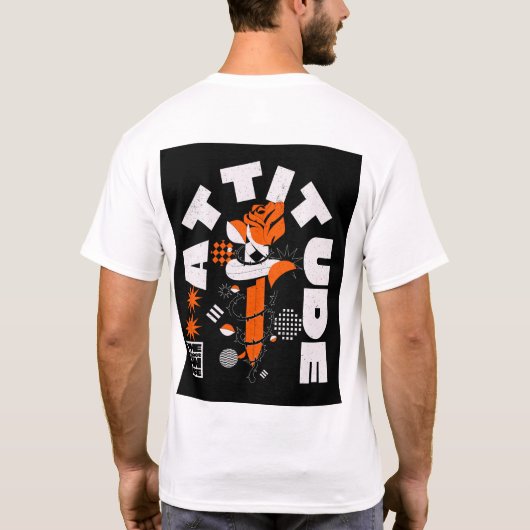EINSTELLUNG T-Shirt (Rückseite)