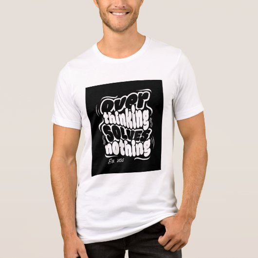 Einstellung Tri-Blend shirt (Vorderseite)