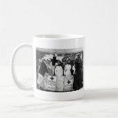 Einstellung von Krankenpflegern Kaffeetasse (Links)