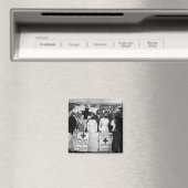 Einstellung von Krankenpflegern Magnet (In Situ (Geschirrspüler))