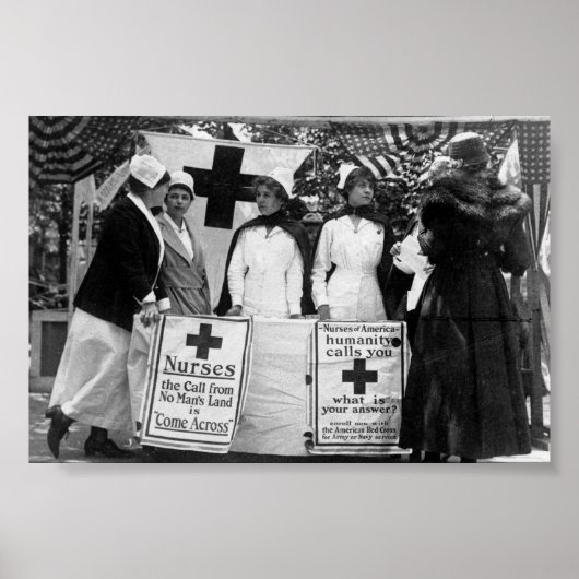 Einstellung von Krankenpflegern Poster (Vorne)