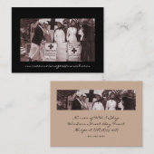 Einstellung von Krankenpflegern Visitenkarte (Vorne/Hinten)