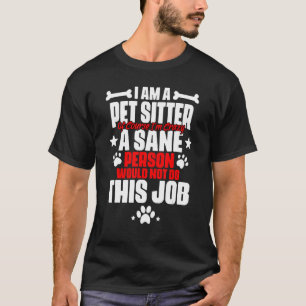 Einstellung von Späßen für die Behandlung von Katz T-Shirt