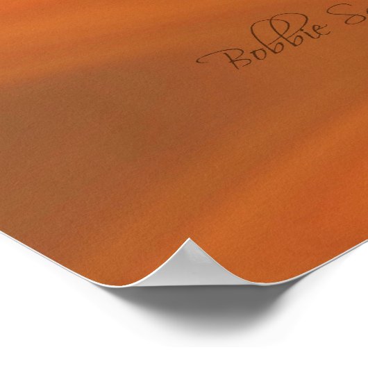 Einstellung von Sun Poster und Print (Ecke)