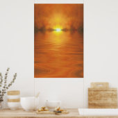 Einstellung von Sun Poster und Print (Küche)