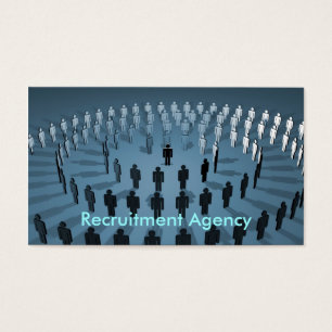 Einstellungs-Agentur