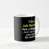 Einstellungs-Manager Beruf Pro Kaffeetasse (VorderseiteRechts)