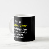 Einstellungs-Manager Beruf Pro Kaffeetasse (Vorderseite Links)